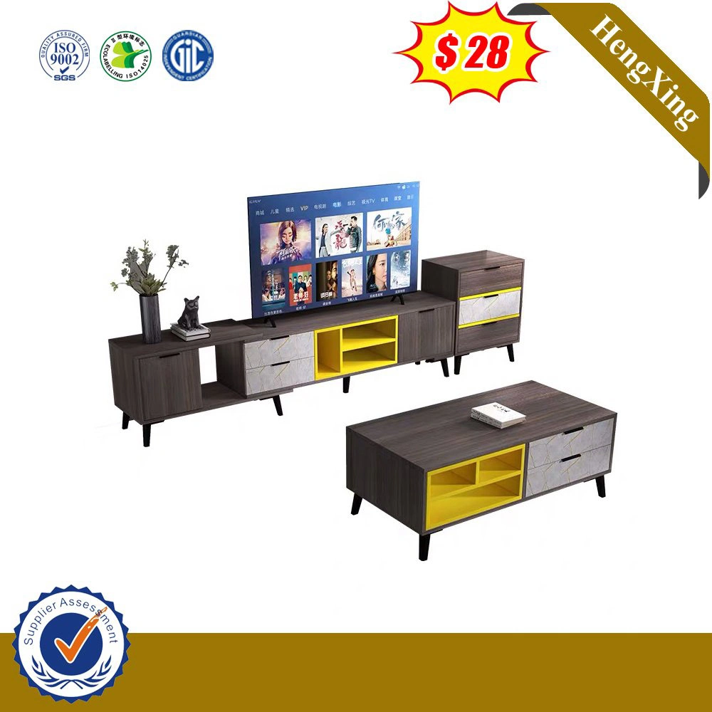 Nordic Simple Modern Coffee Table TV Cabinet Small Apartment Living Room Furniture (UL-20N1143)