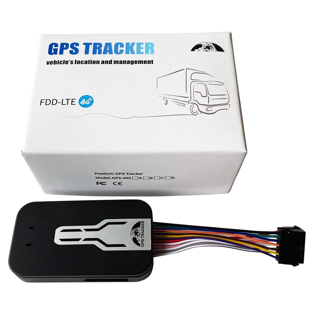 Coban 405A 4G Modo de Relé LTE WCDMA GSM Navegador con Anti Robo y Parada Remota del Motor Desde la Aplicación Gratuita GPS-405 4G Rastreador GPS