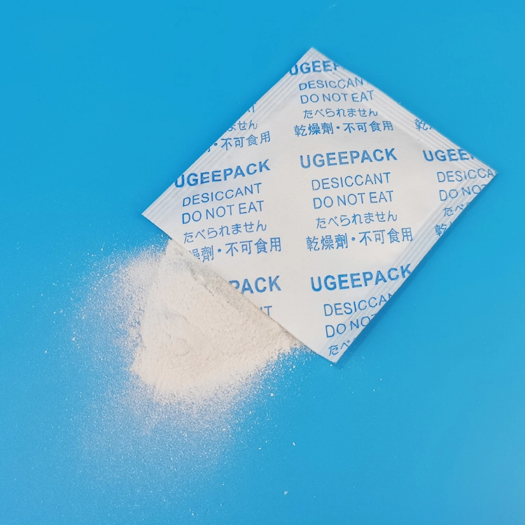 Water Absorbent Dehumidifying Agent Catalyst Calcium Chloride Modified Starch Gel Desiccant