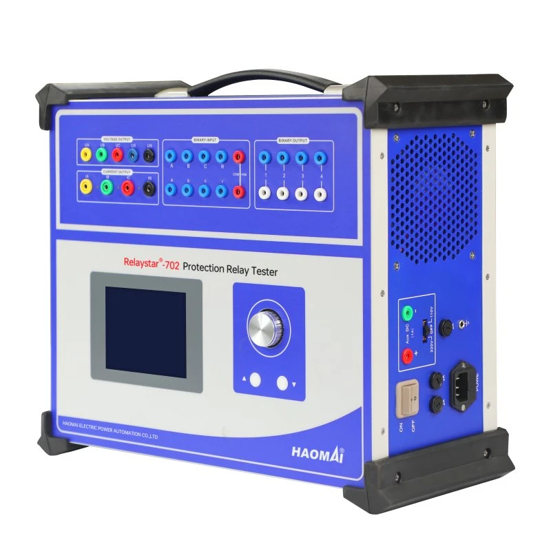 Economical 3-Phase Relay Protection Device Test Set with Current and Voltage Simulator