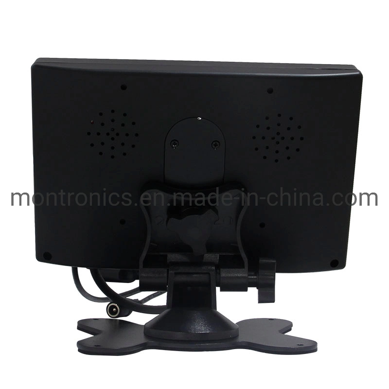 7 pulgadas monitor CCTV profesional para el sistema de cámaras de seguridad