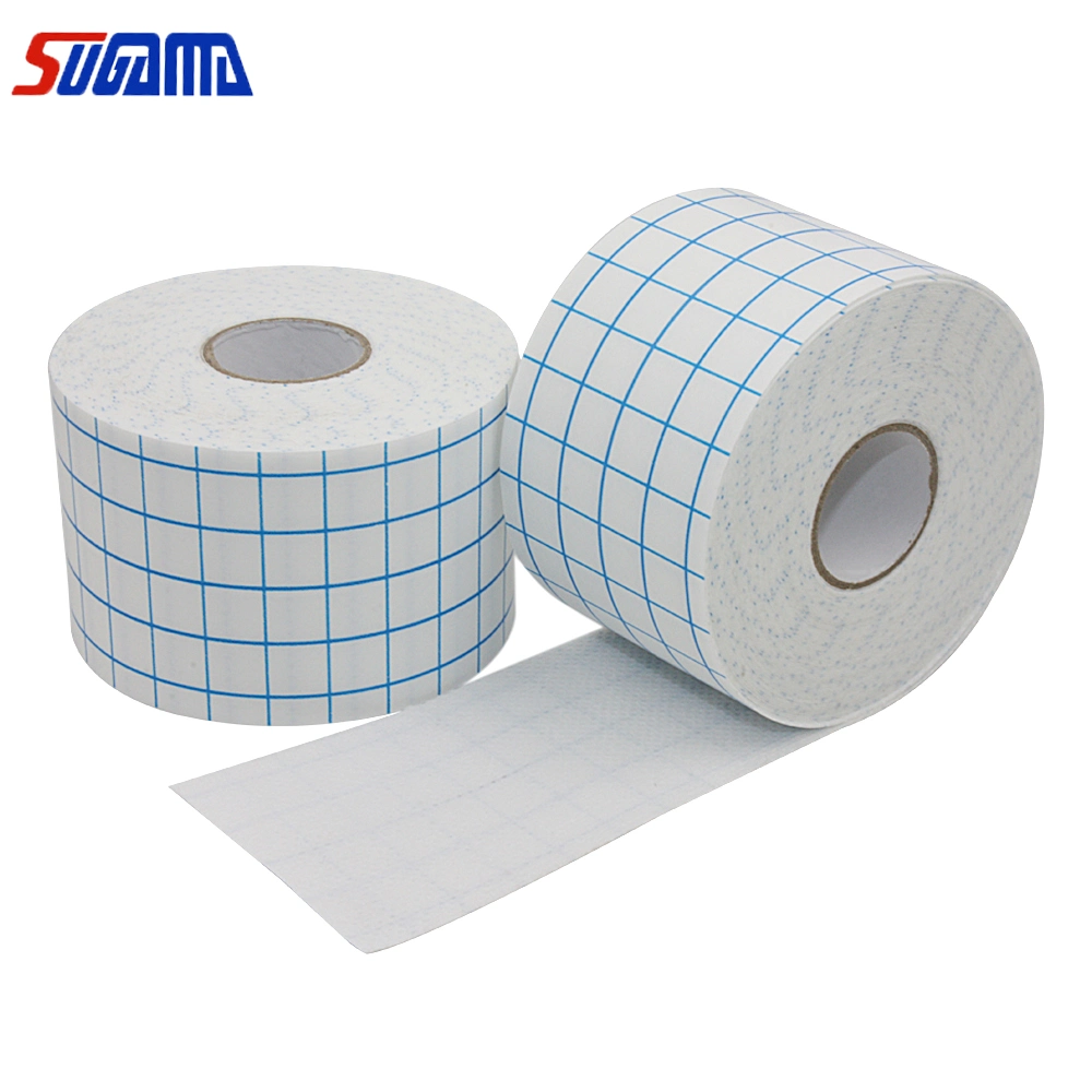 Free Sample Disposable Non Woven Adhesive Wound Dressing Tape Rolls