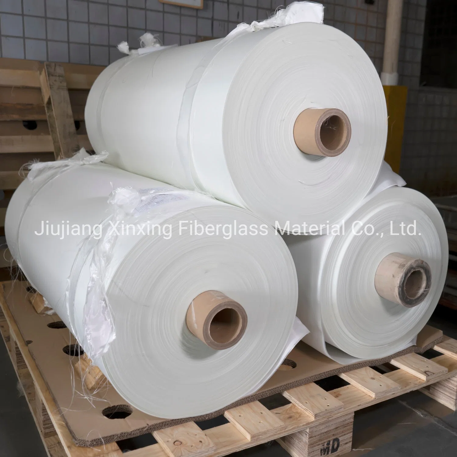 E-Glass Fiberglass Woven Roving for FRP Products