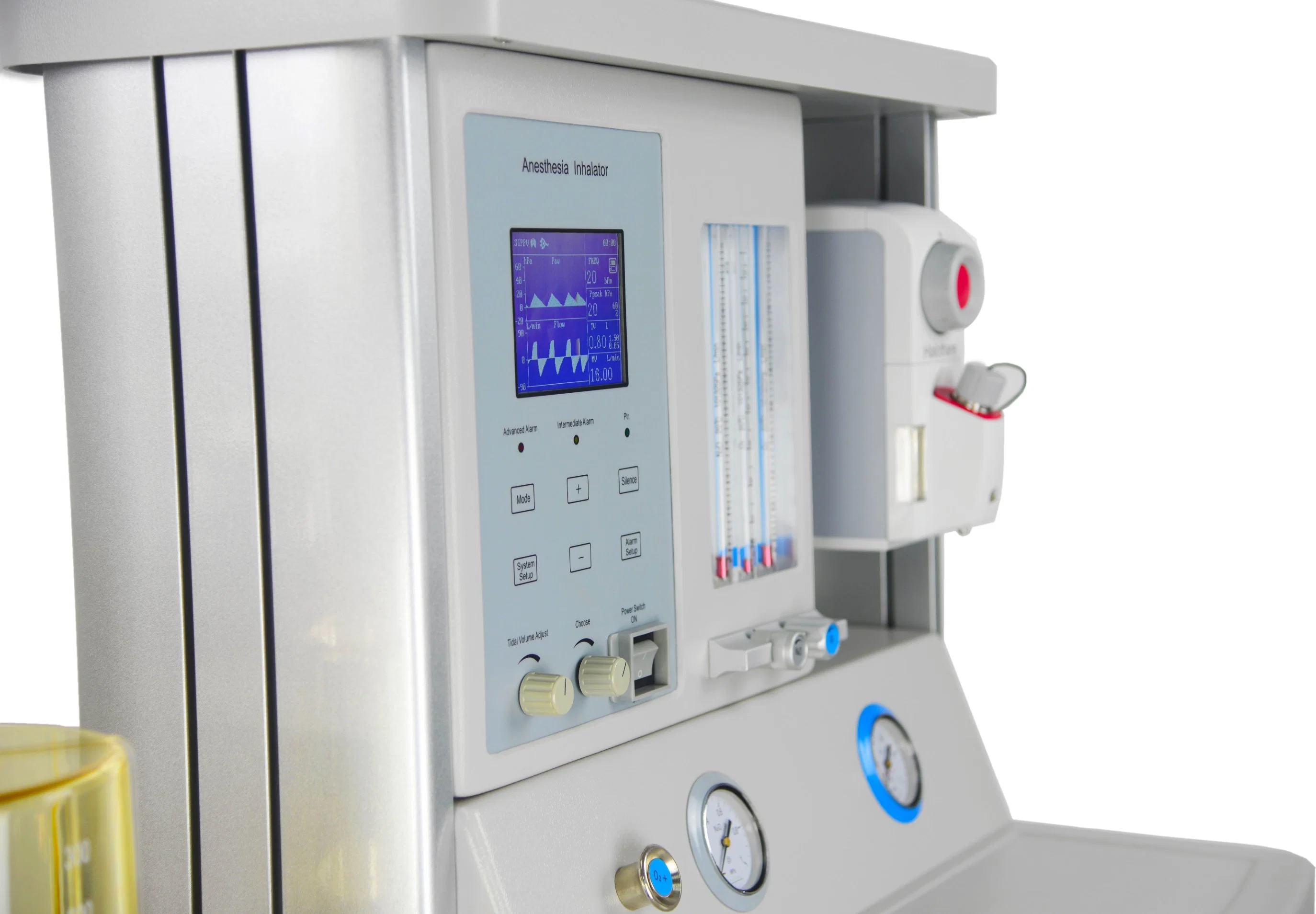 One Vaporizer Anesthesia System of ICU & Emergency Factory Supply Hospital Ventilator