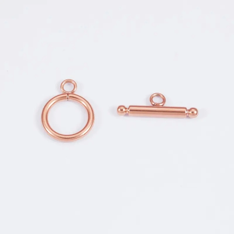 Wholesale/Supplier Polish Stainless Steel Ot Clasps Connector DIY Necklace Bracelet Jewelry Accessories