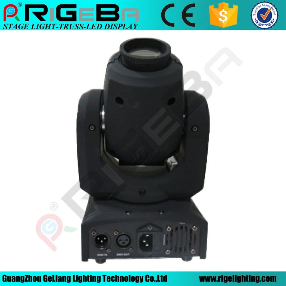 Mini proyector LED 30W Haz de Luz en movimiento Faro en Guangzhou