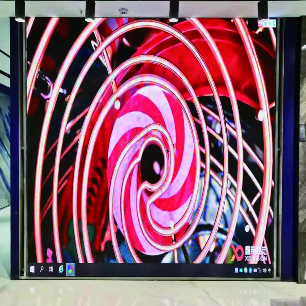 Ecran d'affichage mural LED P3 P4 couleur d'intérieur Écran LED de location de Diccolor vidéo