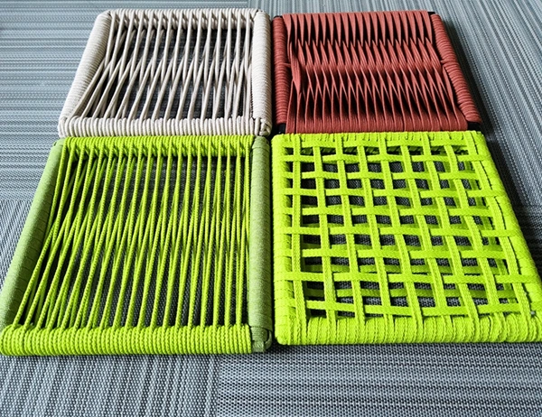 Znz Rope Furniture Table and Chairs Outdoor Furniture Woven Rope