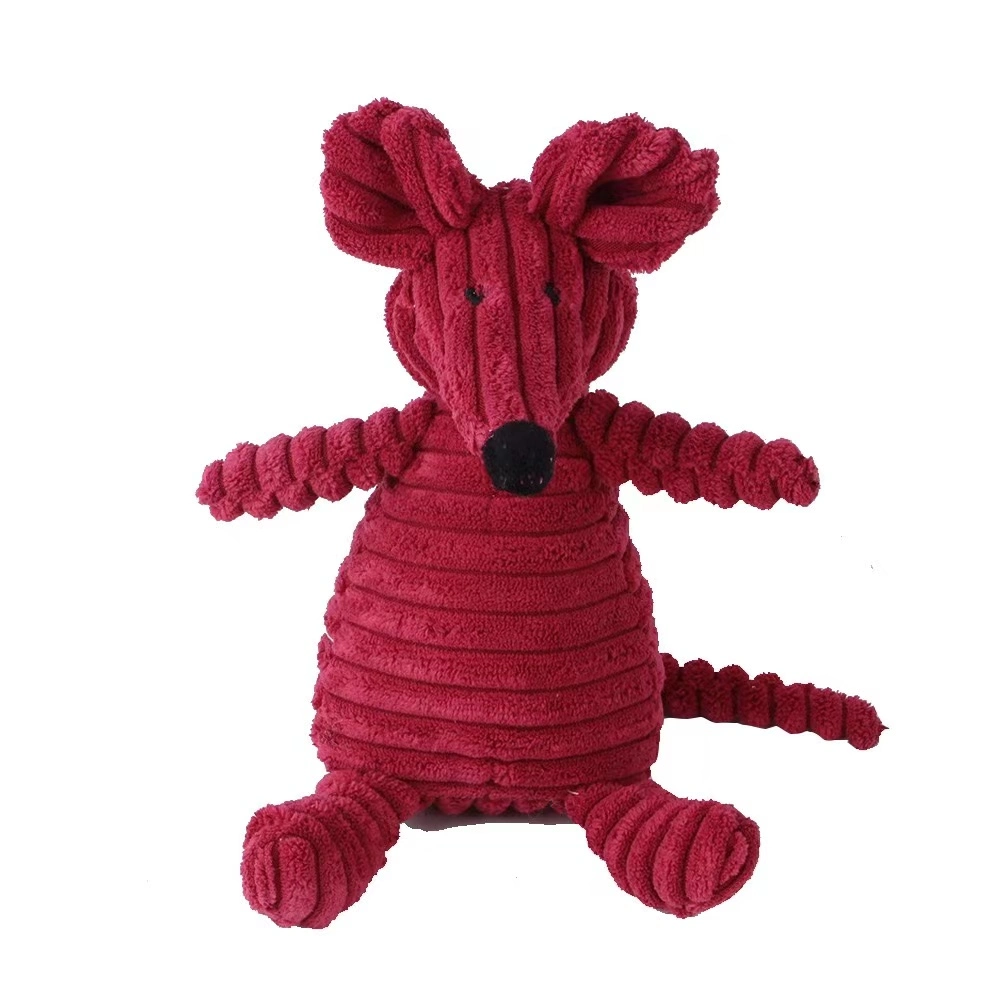 Commerce de gros Ruunjoy Custom Eco Friendly iq grincent en peluche en caoutchouc de la formation de la corde Jouet interactif de chien de mâcher de jouets pour animaux familiers