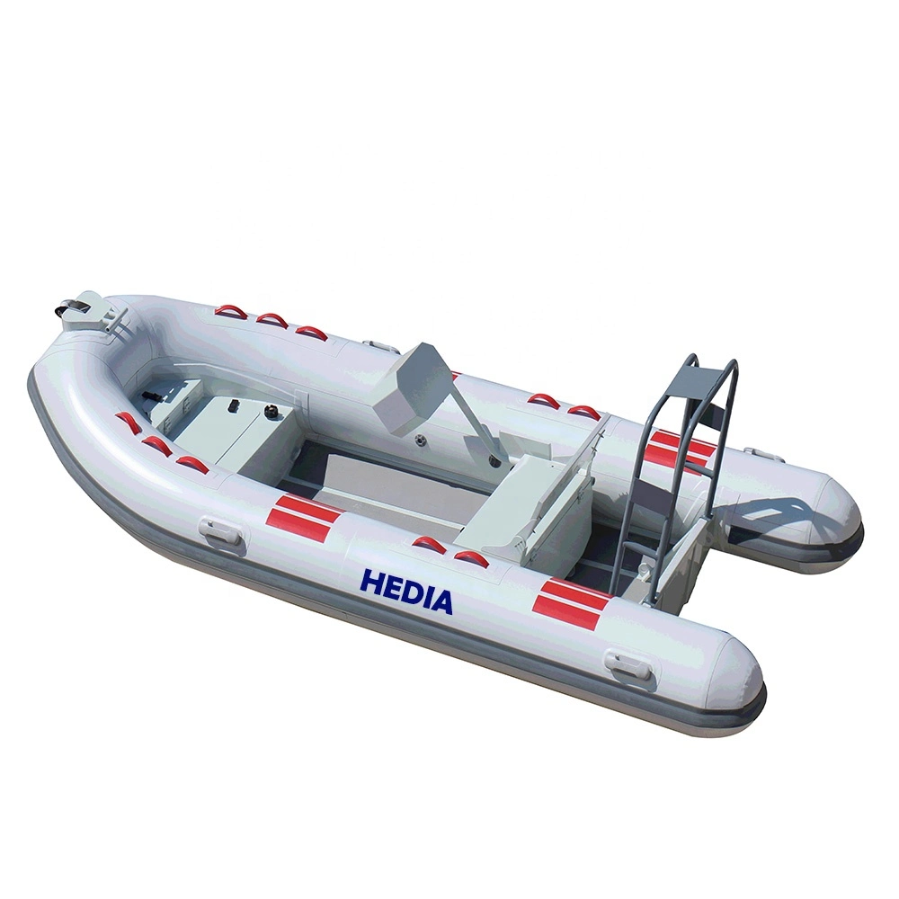 Rib Boat 430 Factory Direct Sales Inflatable Outdoor Play Pump Big Fishing Rib Boat 430