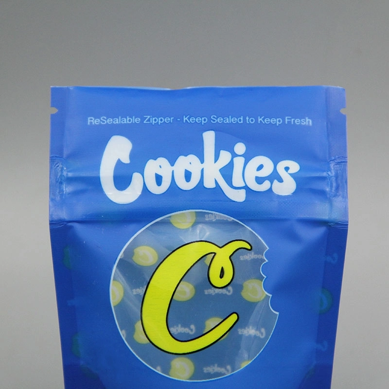 3.5 50mg mochila Cookie Cheiro Boyz prova selado Mylar do fecho de comida de plástico de embalagem reciclável Saco Bolsa