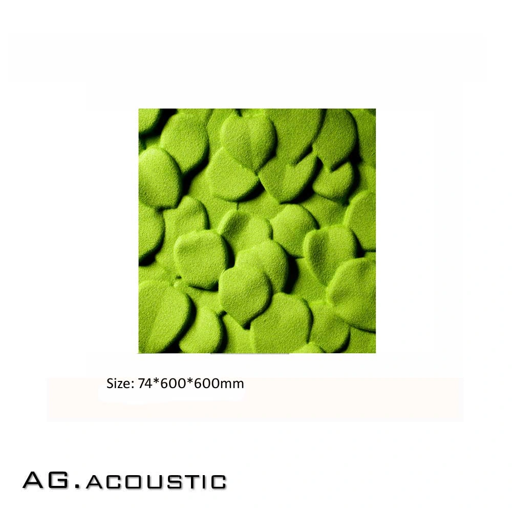 AG. Acoustic Interior Decoration 3D Polyester Fiber Sound Absorption Wall Coverings