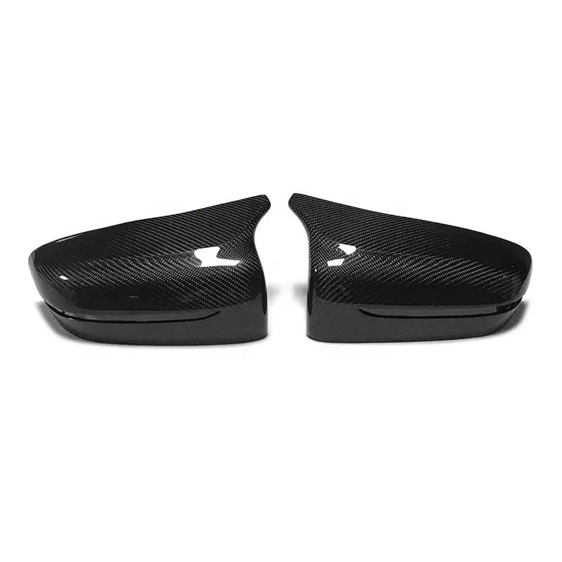 Car Styling Accessories Full Set OEM Fitment for BMW F90 M5 2019 Carbon Mirror Cover Shell Replacement