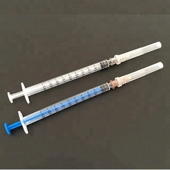 Medical Disposable Tuberculin with Needle Syringe