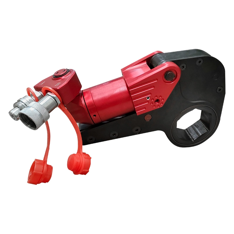 Steel Hydraulic Torque Wrench with Hollow Design