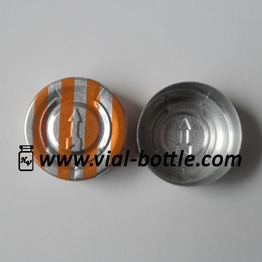 Flip Top Cap Aluminium-Kunststoff gesunde Fläschchen 20mm Weinstopper Tops