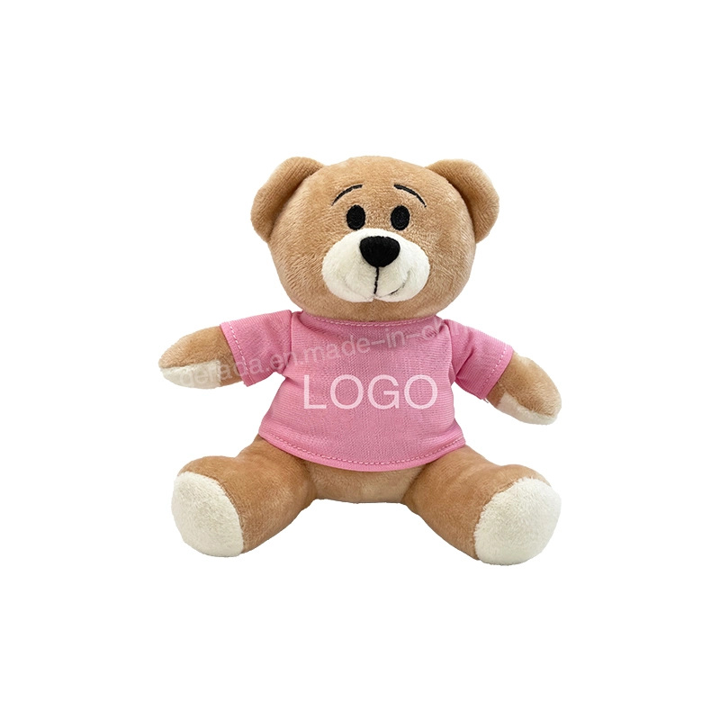 Hot Selling Cute souvenir cadeau peluche animal Toys Teddy Poupée ours