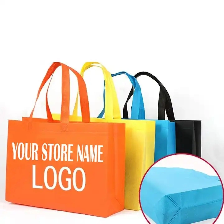 Wholesale Promotional Reusable Shopping Bolsas Ecologicas Tote Non Woven Bag Material