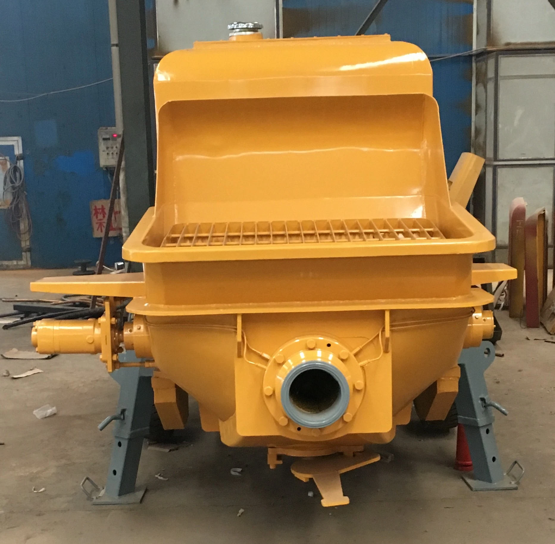 Runsun Hbt60 Electric Motor Stationary Concrete Pump