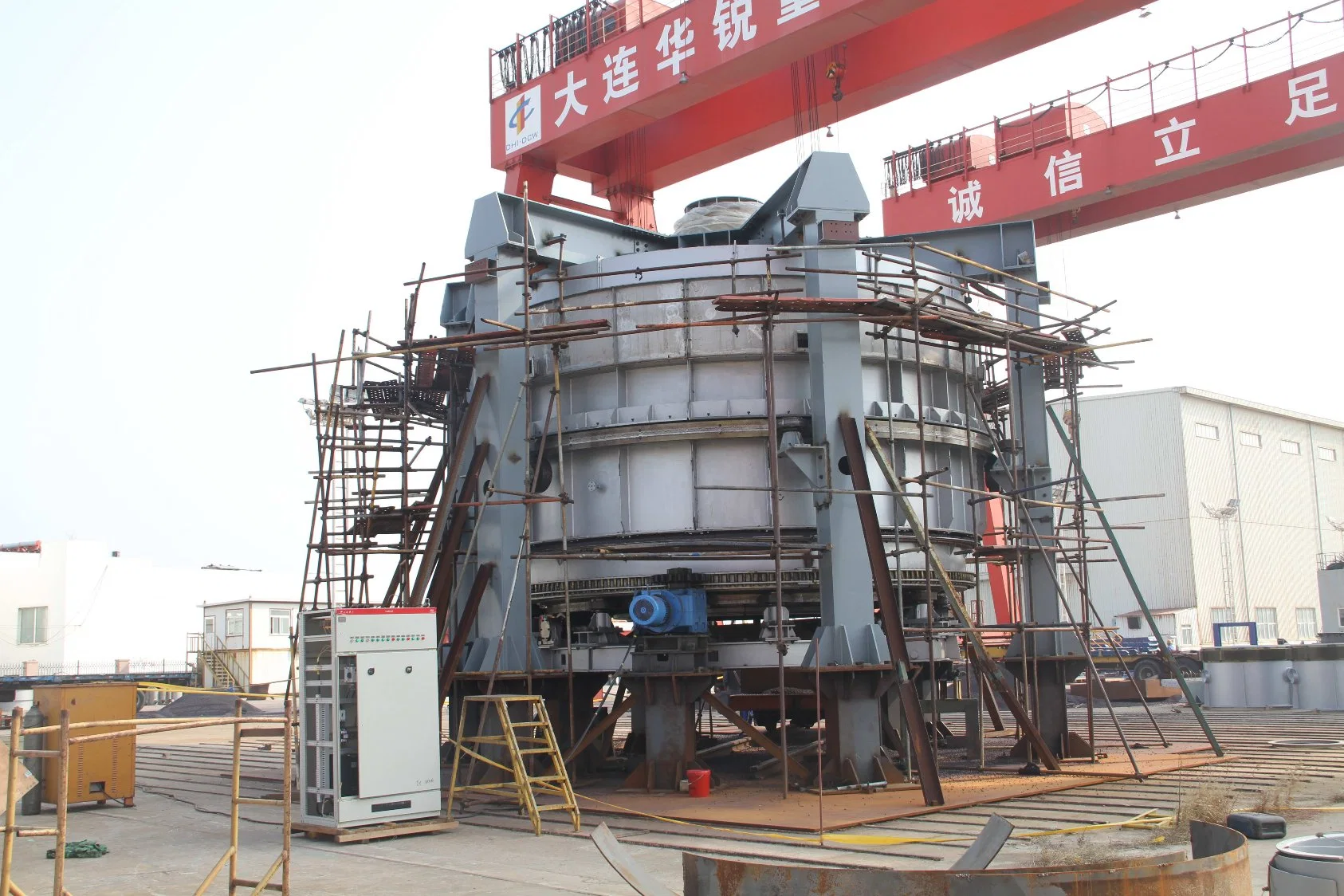 Large Calcium Carbide Smelting Line / Cac2 Smelting Furnace