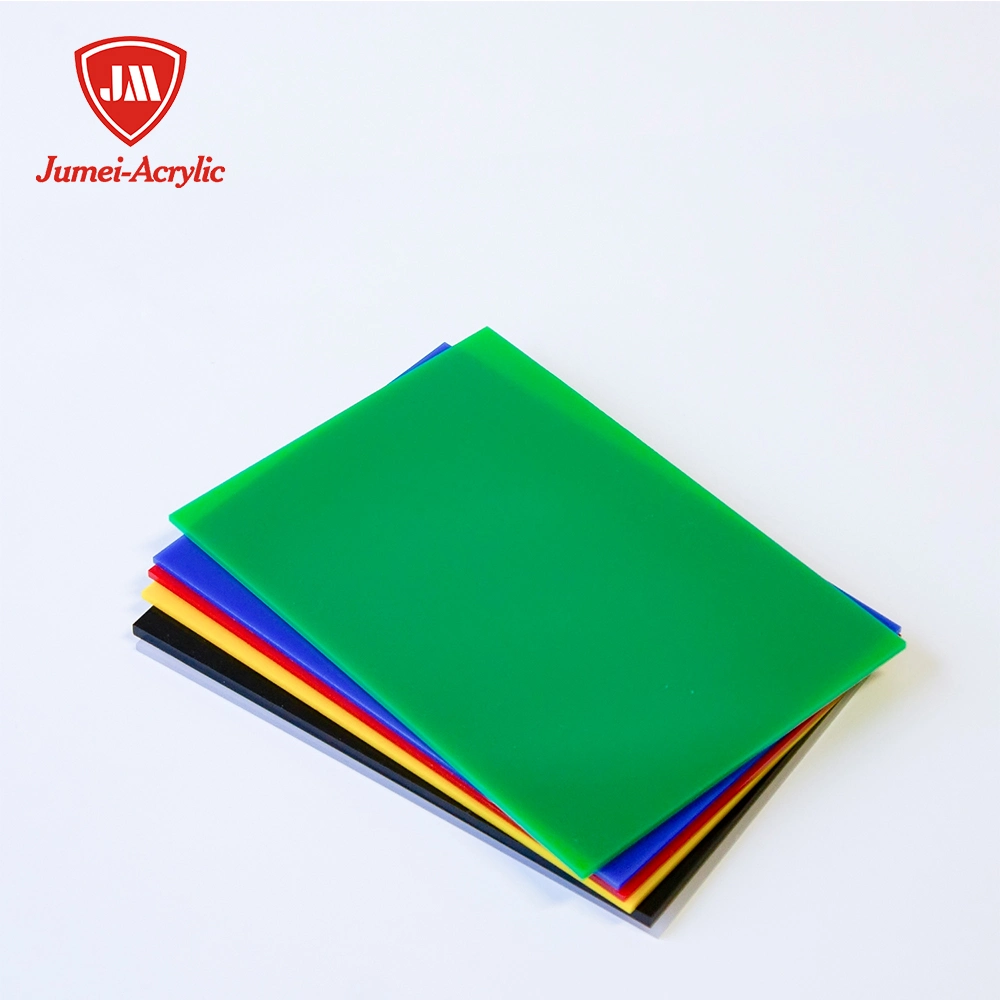 Color Acrylic Sheet for Decoration with Skillful Manufacture Exquisite Workmanship