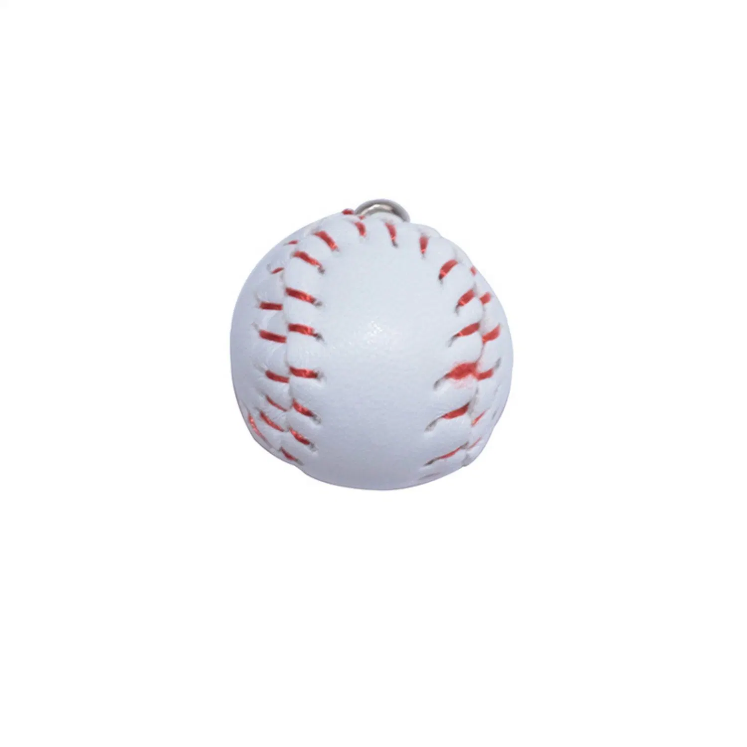 León diseño de fábrica de la cadena de softbol de 2cm Colgante Pendant Wholesale/Supplier bola pequeña vara larga Llavero Accesorios Artesanía de madera personalizados Llavero de béisbol