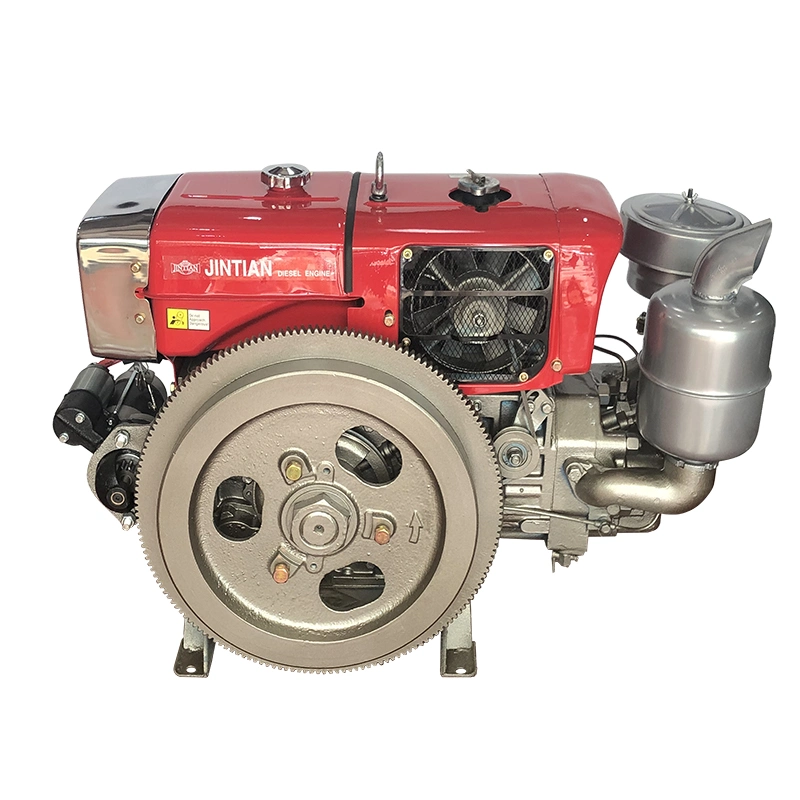 Direct Injection Series Single Cylinder Diesel Engine for Generator Sets