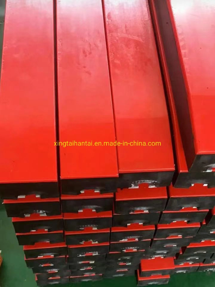 Carbón Mining UHMWPE caucho banda ajustable resistente al desgaste