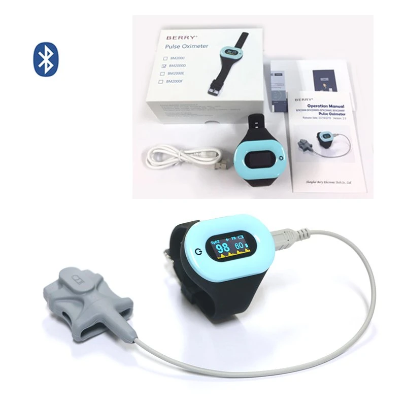 Pulse Oximeter Portable Monitoring Device