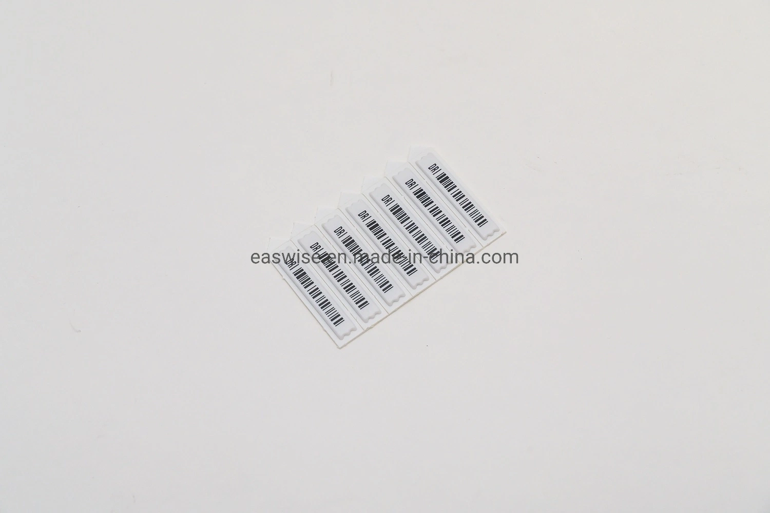 58kHz White/Barcode Dr Label Am Dr Labels 58kHz Soft Label EAS Security Am System Dr Label EAS Am Dr Label Security Am Soft Label for Shopping Mall