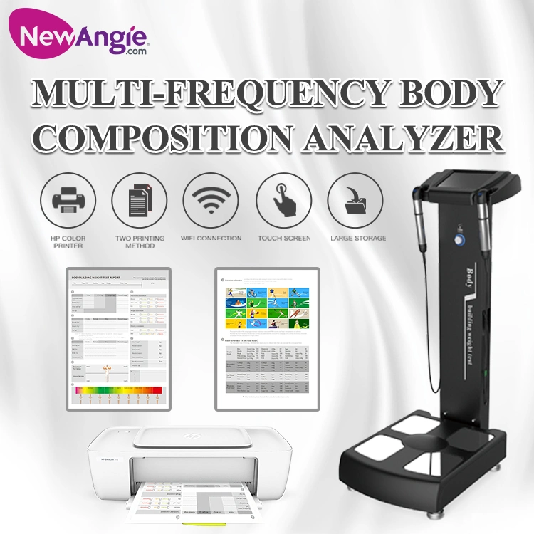 Full Weight Health Fat Body Health Analyzer for Medical Centers