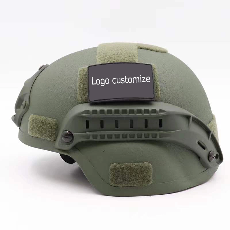 Mich Aramid/Kevlar Combat Ballistic Nij Iiia Bulletproof Helmet