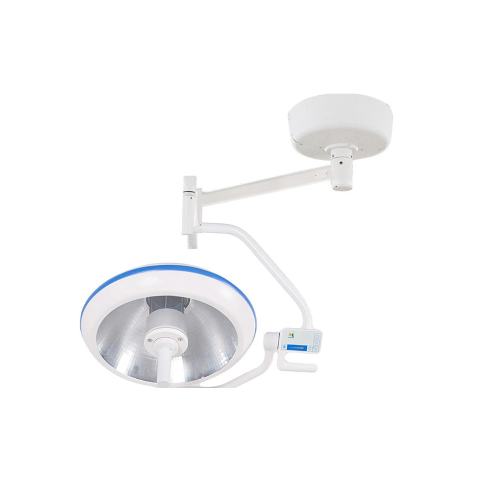 Surgical Lamp Kd500 Single Head Ceiling Shadowless Halogen Operating Light