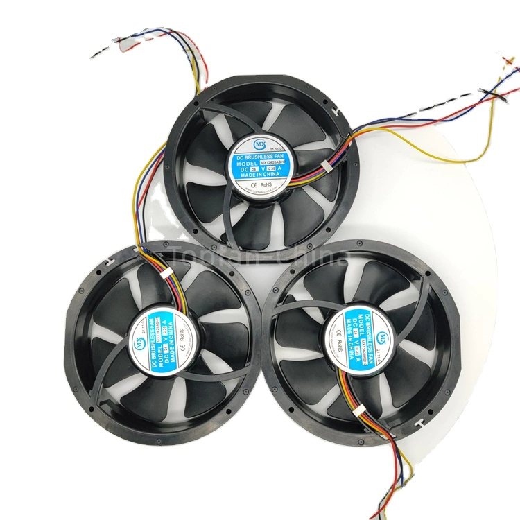 136mm 136 x 28 mm SANYO Ventilador Axial reversible 9RF1324p3h001 CC 24V de coche Ventilador de flujo alto