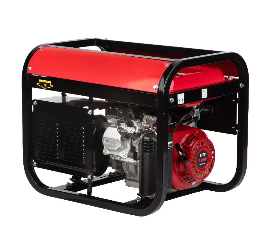 1kw2kw3kw4kw5kw Portable Gas Generator with New Design