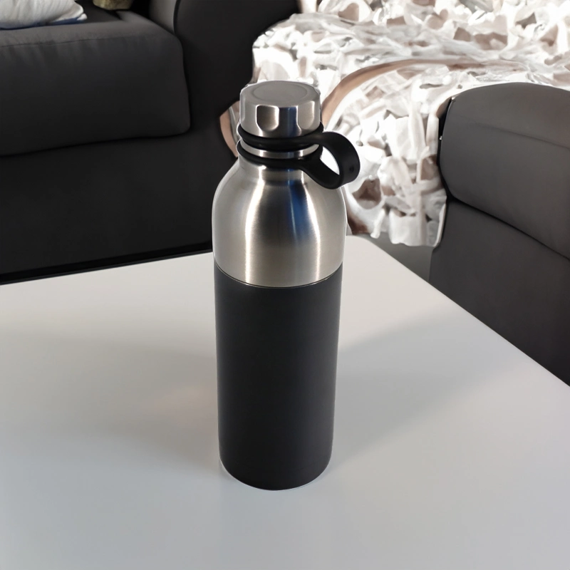 20 Oz Stainless Steel Eco-Friendly Insulated Mug BPA-Free Vacuum Wide Mouth Bottle