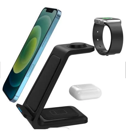 Portable Super Wireless Charging Stand Phone Mount Wireless Charger