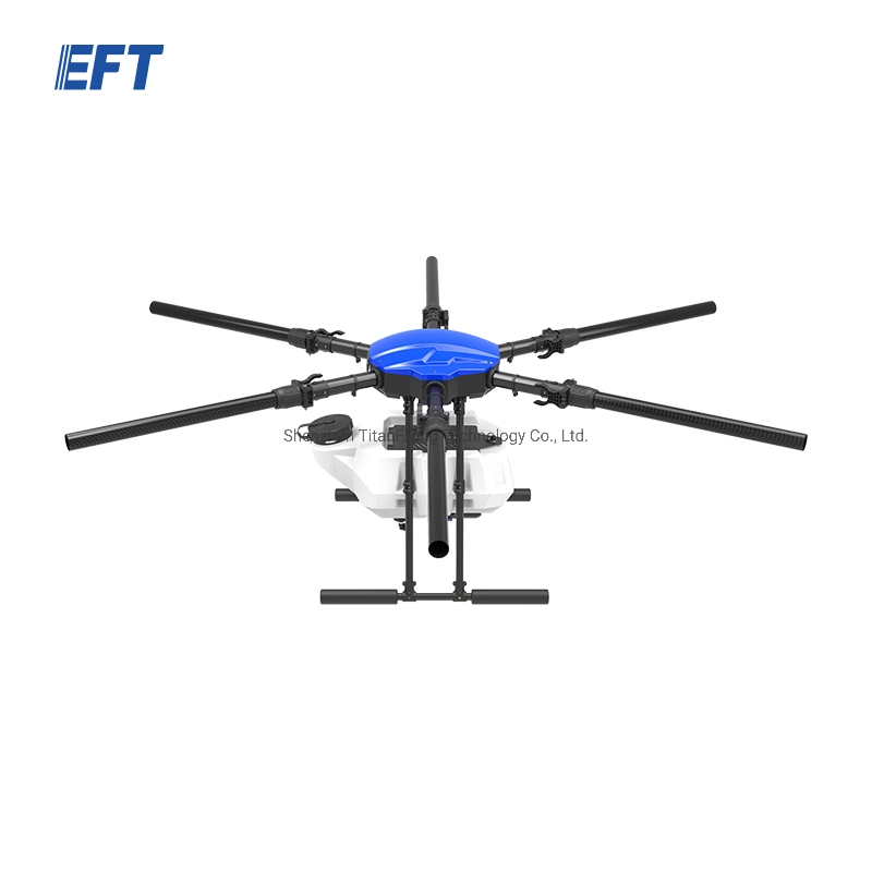 New Eft E420p 4-Axis 20L/20kg Agricultural Spraying Drone Frame 1462mm Wheelbase Multi-Rotor Large Load X9 Plus 14s 22000mAh