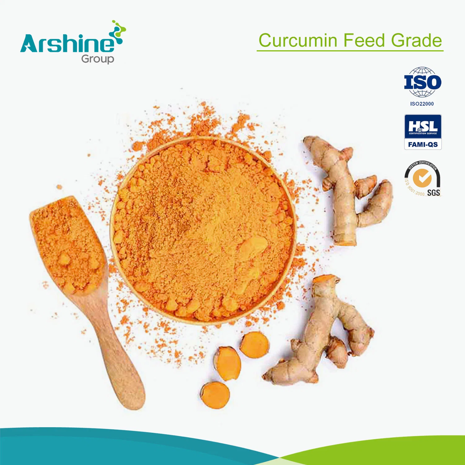 High Quality Supply USP Feed Grade Curcumin 10% Curcuminoids