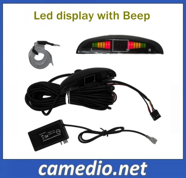 Affichage LED Capteur électromagnétique de stationnement automatique avec No-Damage No-Drill&amp;