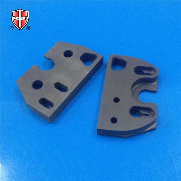 Black High Hardness Si3n4 Ceramic Part Customized