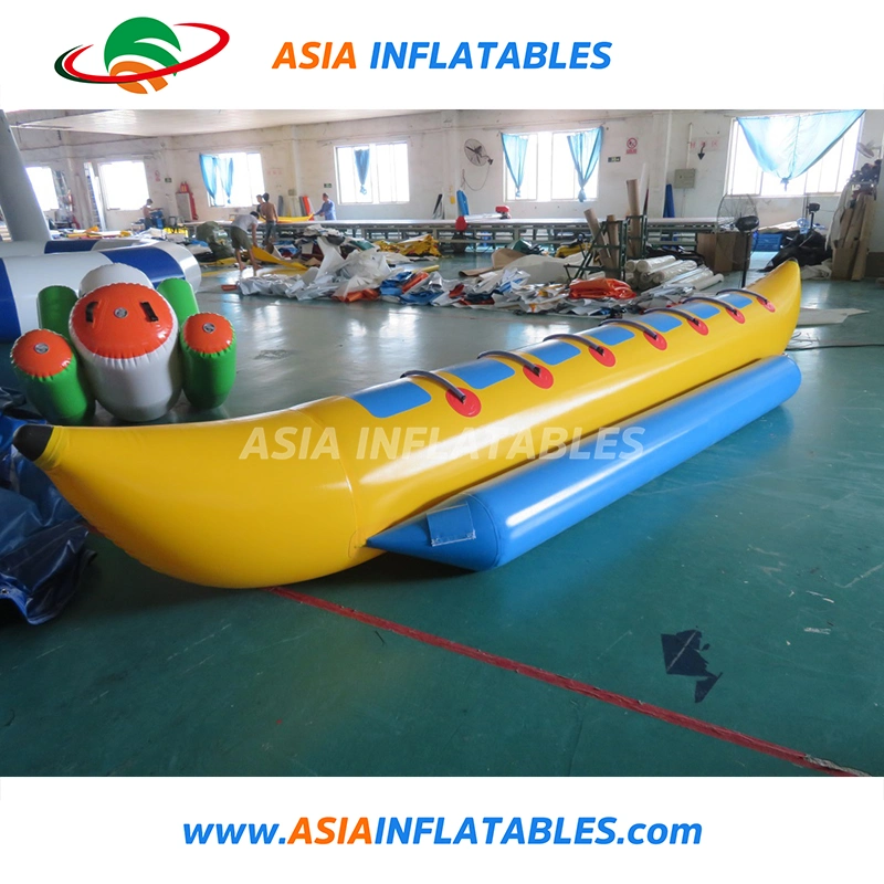 6-8 Passenger Banana Boat for Water Park Towable Games