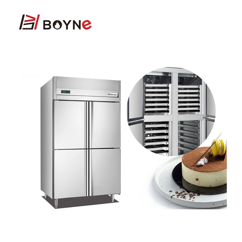 Four Doors Commercial Refrigerator Freezer for Restaurant