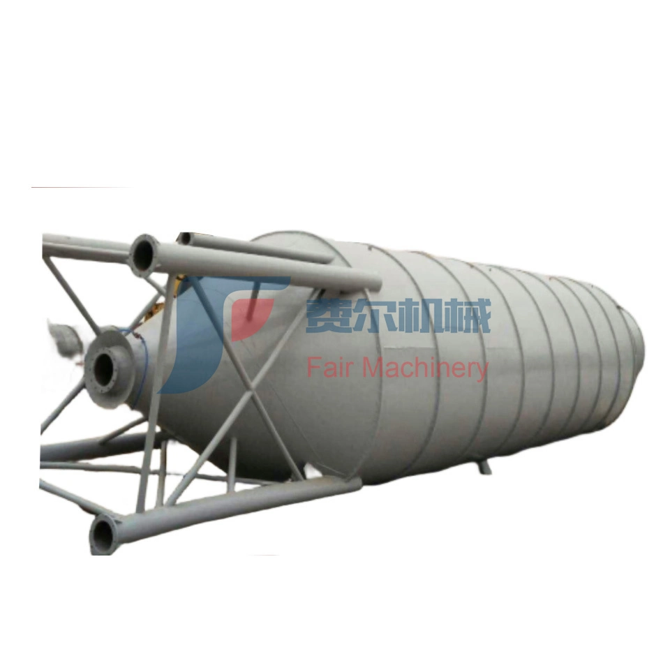 20-200 Ton Cement Bolt Type Concrete Foundation Silo Cement Silo for Cement Fly Ash Grain of Building Material Making Machinery