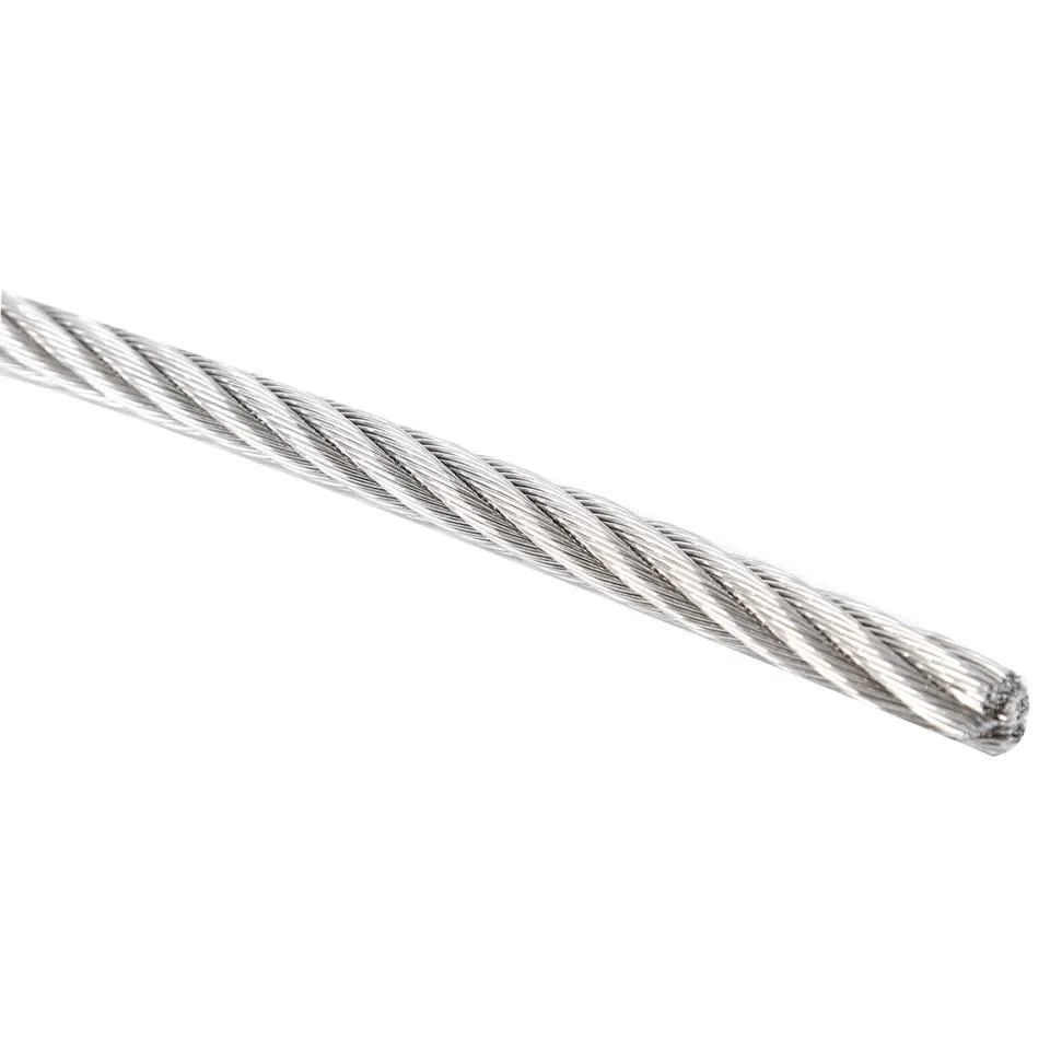 Acero Strand 6X19s+IWRC cable galvanizado cuerda 13,0mm