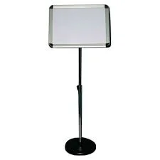 Metal Poster Display Stand with A4 Picture Frame