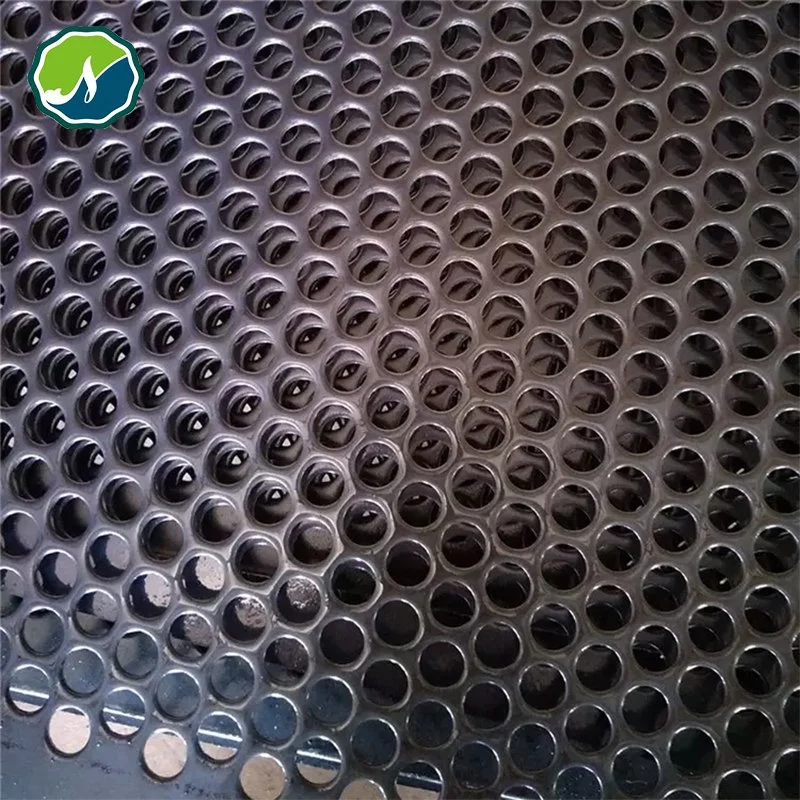 Perforated Copper Sheet Punched Metal Screen/Plate/Panel/Wire Mesh