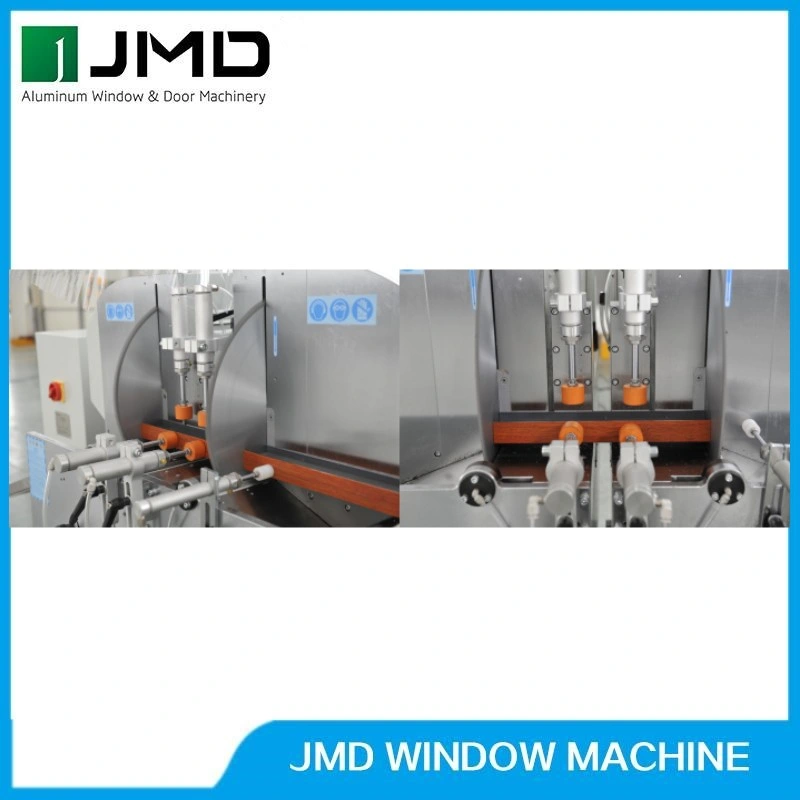 Máquina de corte de ventanas y puertas de aluminio CNC / Máquina de corte de aluminio Jmd con precio asequible