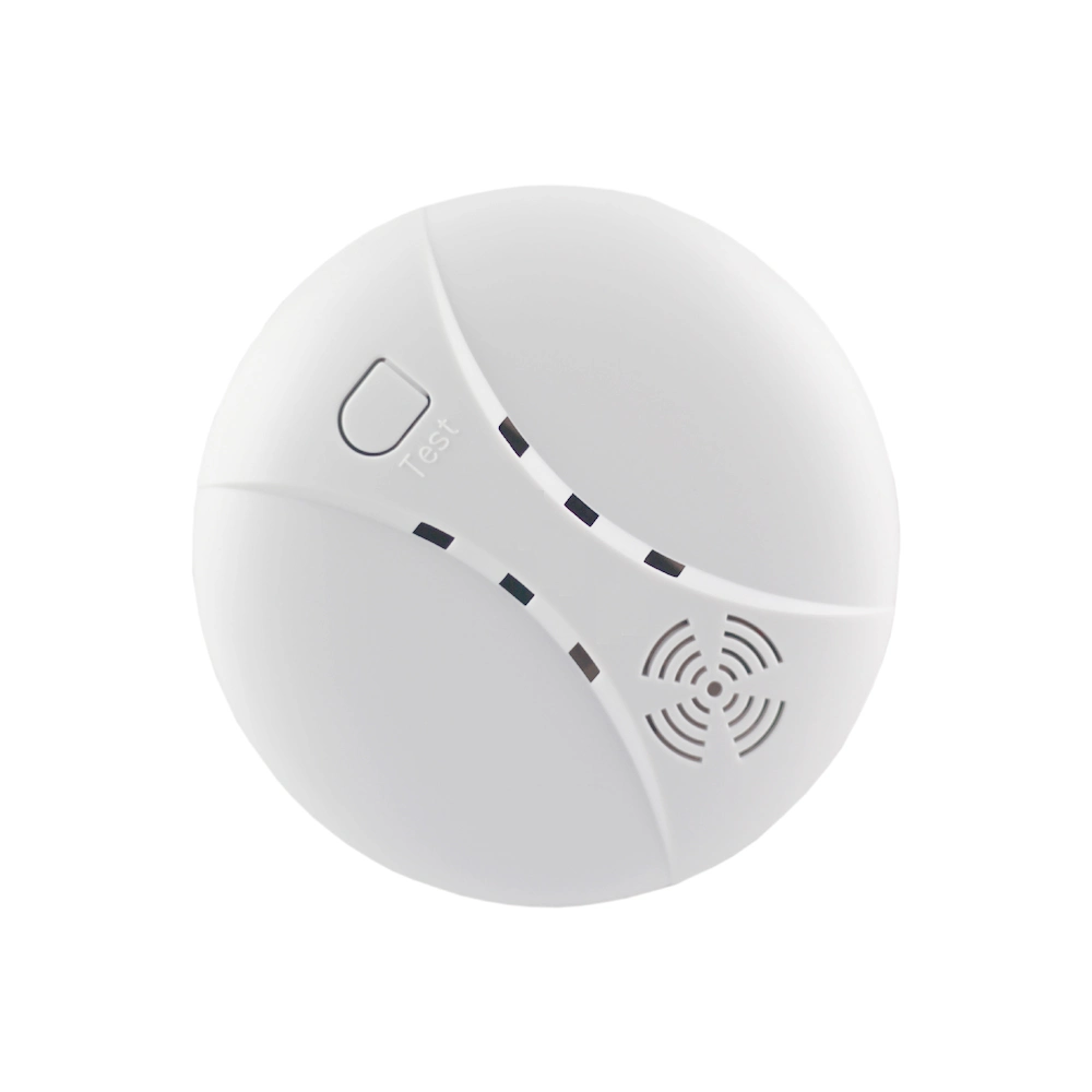 Indoor Usage Carbon Monoxide Monitor with Low Battery Warning