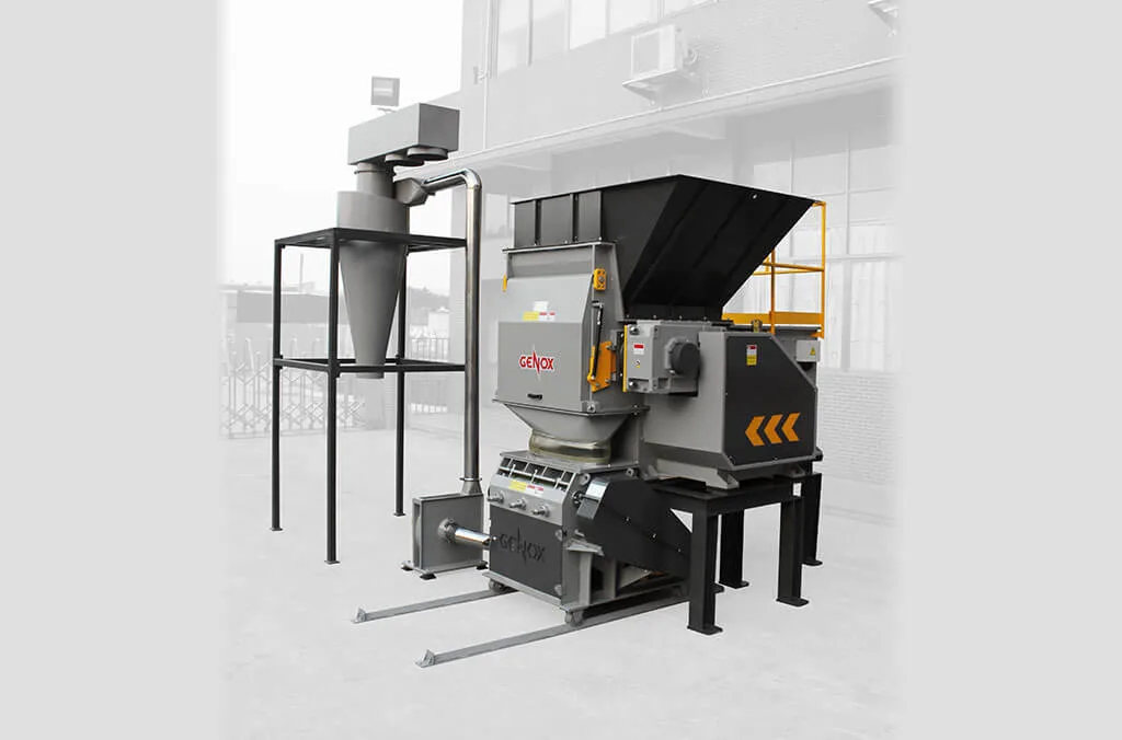 Powerful Plastic Shredders/V Series Shredder/Crusher Machine